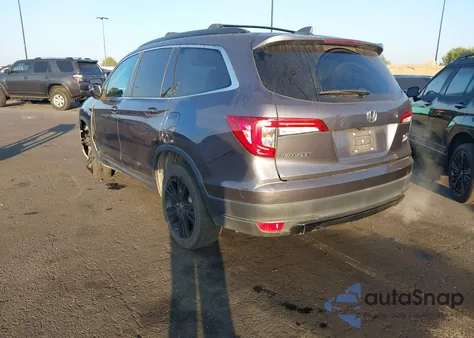 2021 Honda Pilot Awd Special Edition z USA, uszkodzony, nr VIN 5FNYF6H29MB098740